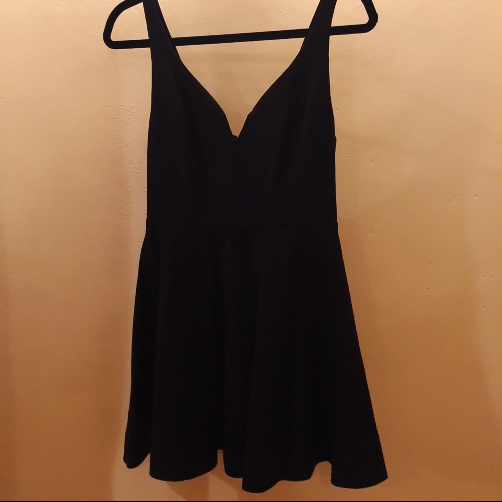 NWT urban outfitters black dress